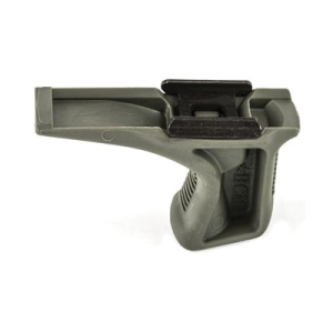 Bravo Company Picatinny Kinesthetic Angled Grip, Foliage Green - BCM-KAG-1913-FGRN