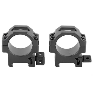 Leapers UTG Pro Max Strength Rings Fits Picatinny 30MM Low 2 piece Black -  RG2W3104