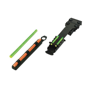 Hiviz TomBuster II Front/Rear Turkey/Deer Sight Set for Vent-Ribbed Shotguns - TB2004