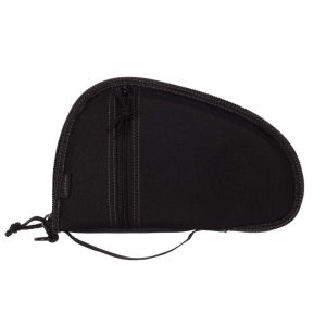 Allen Torrey Handgun Case, 10", Black w/ Gray Stitching - 3615