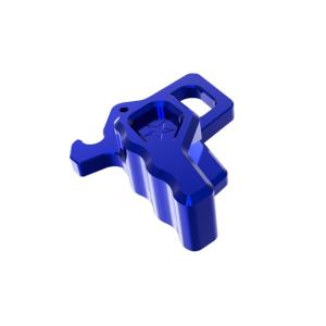 Lead Star Arms Ravage Extended AR-15 Charging Handle Latch, Blue
