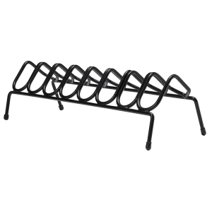 SnapSafe Black Steel 8-Gun Pistol Rack - 75840