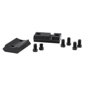 Browning Weaver Style A-Bolt 3 Alloy 2-Piece Scope Base, Matte Blue - 12550