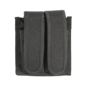 Blackhawk Double Magazine Case, Universal, Textured Black - 44AO54BK