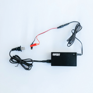 Covert Scouting 110 VAC/7.2 VDC Wall Charger for Lithium Iron Phosphate Battery - 5298