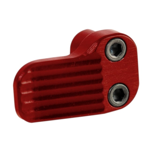 Timber Creek AR Extended Magazine Release, Red - AR EMR RED