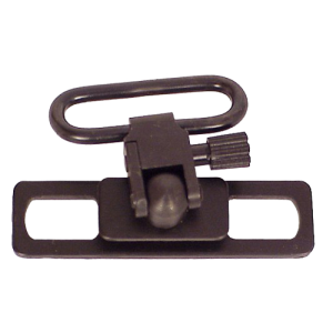Harris Bipod Adapter Steel, Black - HB5