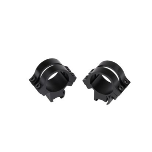 Weaver Quad-Lock, 1-Inch High Detachable Rings, Matte Blk 49047