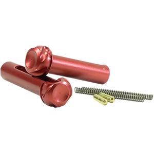 Timber Creek Red AR Takedown Pin Set - AR TPS RED