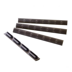 ERGO M-Lok Wedgelok(R) Rail Covers (4-Pack), OD Green  4332-4PK-OD