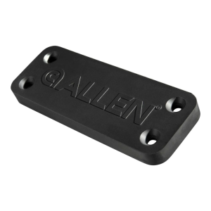 Allen Rubber Magnetic Handgun Mount - Secure Firearm Storage Solution in Sleek Black - 18530