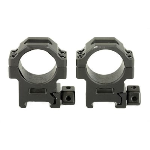 Leapers UTG Pro Max Strength Rings Fits Picatinny 30mm Medium Black - RG2W3154