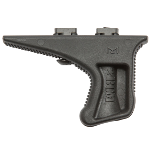 Bravo Company Mfg Angled Grip for M-LOK Handguard, Black - KAGMCMRBLK