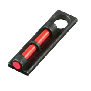 Hiviz Flame Front Bead Replacement Sight for Most Vent-Ribbed Shotguns, Red - FL2005R