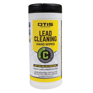 Otis Lead Cleaning Hand Wipes 40 Count Canister - Easy-to-Use Lead Cleaning Hand Wipes - FG40CLRW