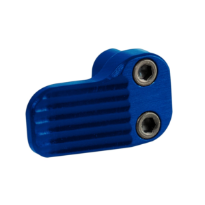 Timber Creek AR Extended Magazine Release, Blue - AR EMR BLU