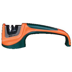 AccuSharp Pull-Through Handheld Sharpener, Black/Orange - 039C