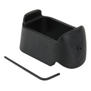Pachmayr Magazine Sleeve for Glock 26/27 Handgun w/ Glock 19/23 Magazine, Black - 03852