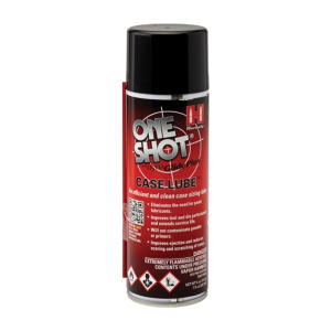 Hornady One Shot(R) Non-Hazardous Spray Case Lube 5 oz. with Dyna Glide Plus   9991
