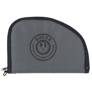 Allen Rugged Pistol Case, 8", Gray - 27452
