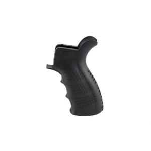 Leapers UTG PRO Ambidextrous AR-15 Grip Built in Storage Compartment, Black - RBUPG01B