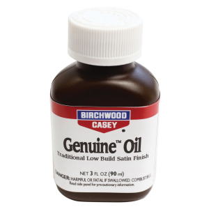 Birchwood Casey Genuine Oil Gun Stock Finish, 3 oz Bottle - 23225