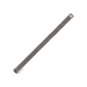 Allen Silicone-Treated Stretch Knit Gun Sock with Writeable ID Label 66", Gray - 13169