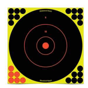 Shoot-N-C 12" Rnd Trgt 5pk