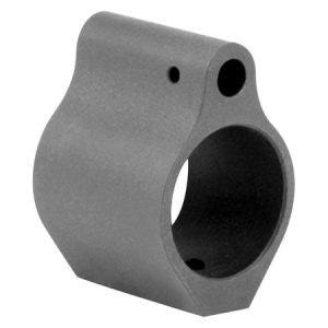 Aim Sports Low-Profile Micro Gas Block, 0.75", Phosphate Coated 1018 Steel - ZH-MGB01