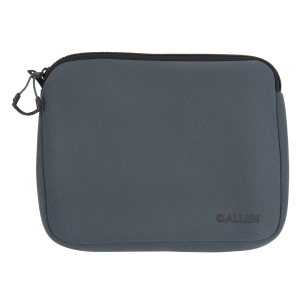 Allen Neoprene Pistol Pouch Pistol Case, 9", Charcoal - 3637