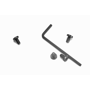 Grip Screws, Hex Head 4PK