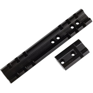 Weaver Taurus Revolvers Aluminum Top Mount 1-Piece Scope Base, Silver - 48001