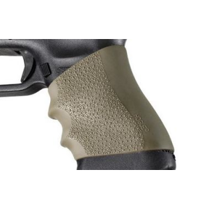 Hogue Handall Universal Slip-On Grip Sleeve OD Green Rubber 17001