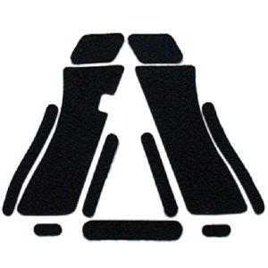 Decal Grips Springfield XD Sub-Compact, Compact, Tactical and Custom Sand-Black XDS