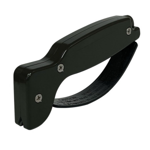 AccuSharp Diamond Honed Tungsten Carbide Serrated Sharpener, OD Green - 008C