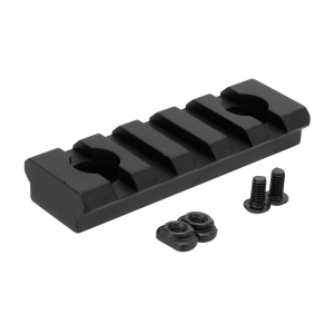 TacFire M-Lok Picatinny Rail 2.38", Black - MAR105S