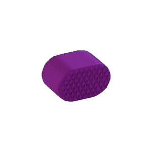 Timber Creek AR Mag Release Button, Purple Anodized - AR MRB PPA