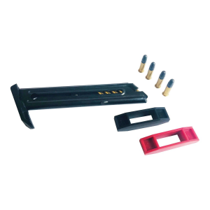 O Super Thumb Junior Ruger/Colt/Browning/High Standard/S&W Mod 22A/S .22lr Polymer Magazine Loader Black - Ammo