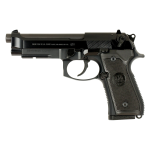 Beretta M9A1 9mm 4.9" CA Compliant Pistol, Black - JS92M9A1CA