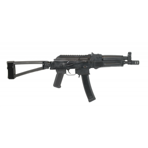 PSA Ak-v 9mm Classic Triangle Folding Pistol, Black