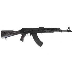 PSA AK-47 GF3 Forged Rifle, "Black Satin" With Soviet Arms Railed Gas tube