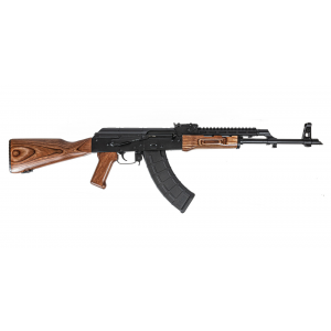 PSA Ak-47 Gf3 Forged Rifle, Nutmeg With Soviet Arms Railed Gas Tube