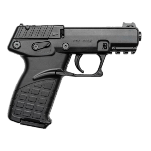 KELTEC P17 .22lr Pistol, Blk - P17blk
