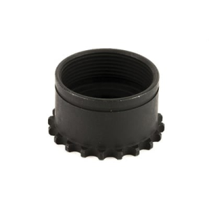 LBE Unlimited AR-15 Barrel Nut, Black - ARBNT
