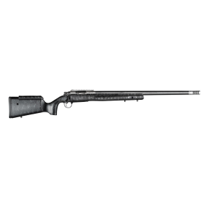 Christensen Arms ELR 7mm Remington Magnum Bolt Action Rifle, Black - CA10266375361