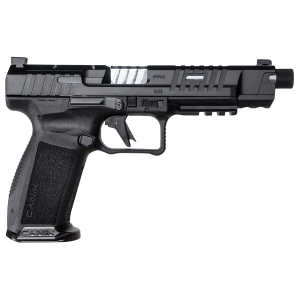 Canik Mete SFX Pro 9mm 5.74" 20rd, Black - HGP7157-N