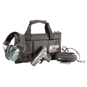 S&W M&p 2.0 Subcompact Ts 9mm Pistol With Range Kit, Black - 13600