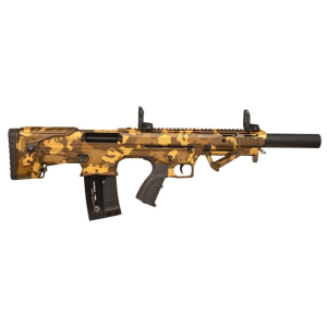 Panzer Arms BP12 Gen2 12 Gauge Bullpup Shotgun, Rhodesian Camo - BP12BSRC