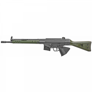 PTR Ptr-91 Girk .308 Win Semi-auto Tactical Rifle, 16" Barrel, Black - Ptr409