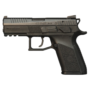 CZ-USA CZ P-07 (Low Capacity) 9mm Pistol, Blk - 01086 - 